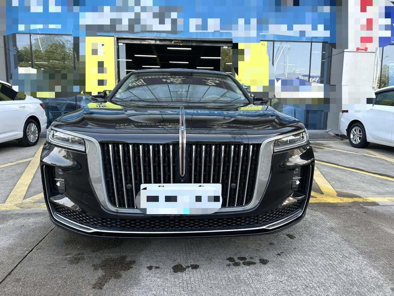 HongQi 2020 H9 48V 2.0T Zhilian Flag Edition Automatic Gear 2