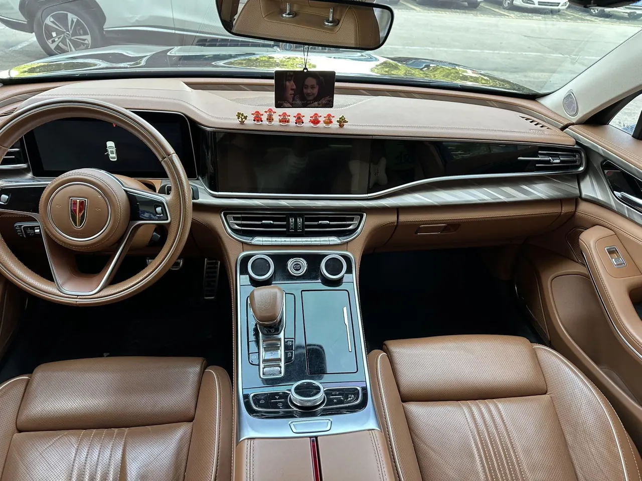 HongQi 2020 H9 48V 2.0T Zhilian Flag Edition Automatic Gear 6