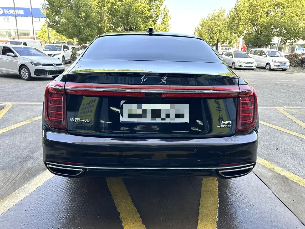 HongQi 2020 H9 48V 2.0T Zhilian Flag Edition Automatic Gear 8