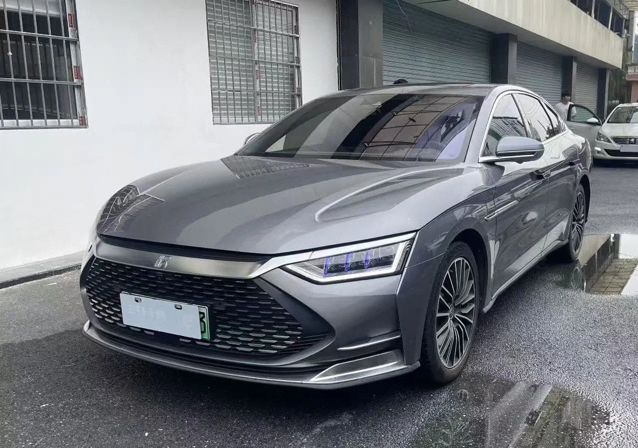 Open image lightbox: BYD 2020 Han DM 2.0T 4-wheel drive performance version noble automatic gear