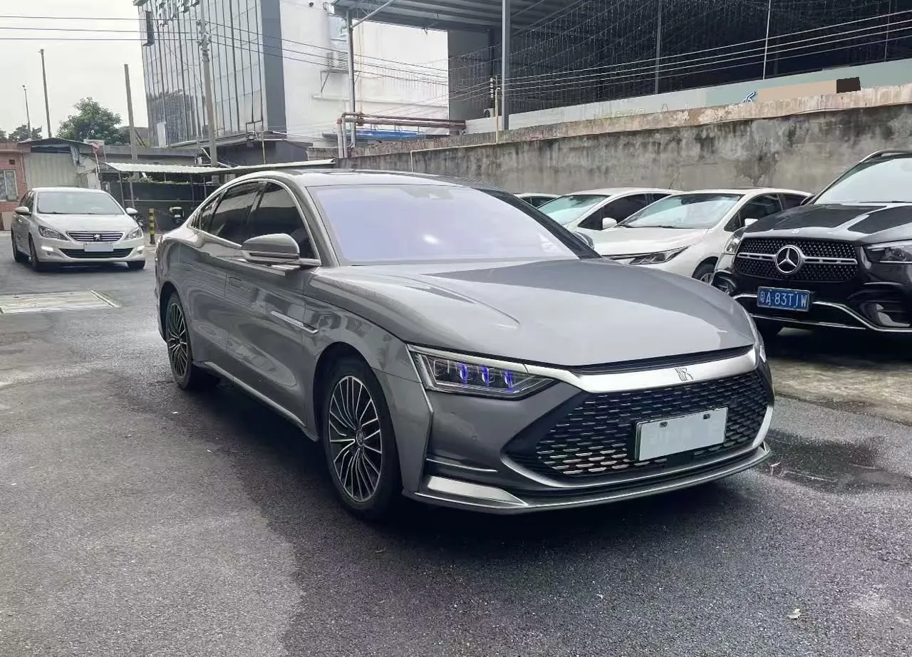 BYD 2020 Han DM 2.0T 4-wheel drive performance version noble automatic gear 2