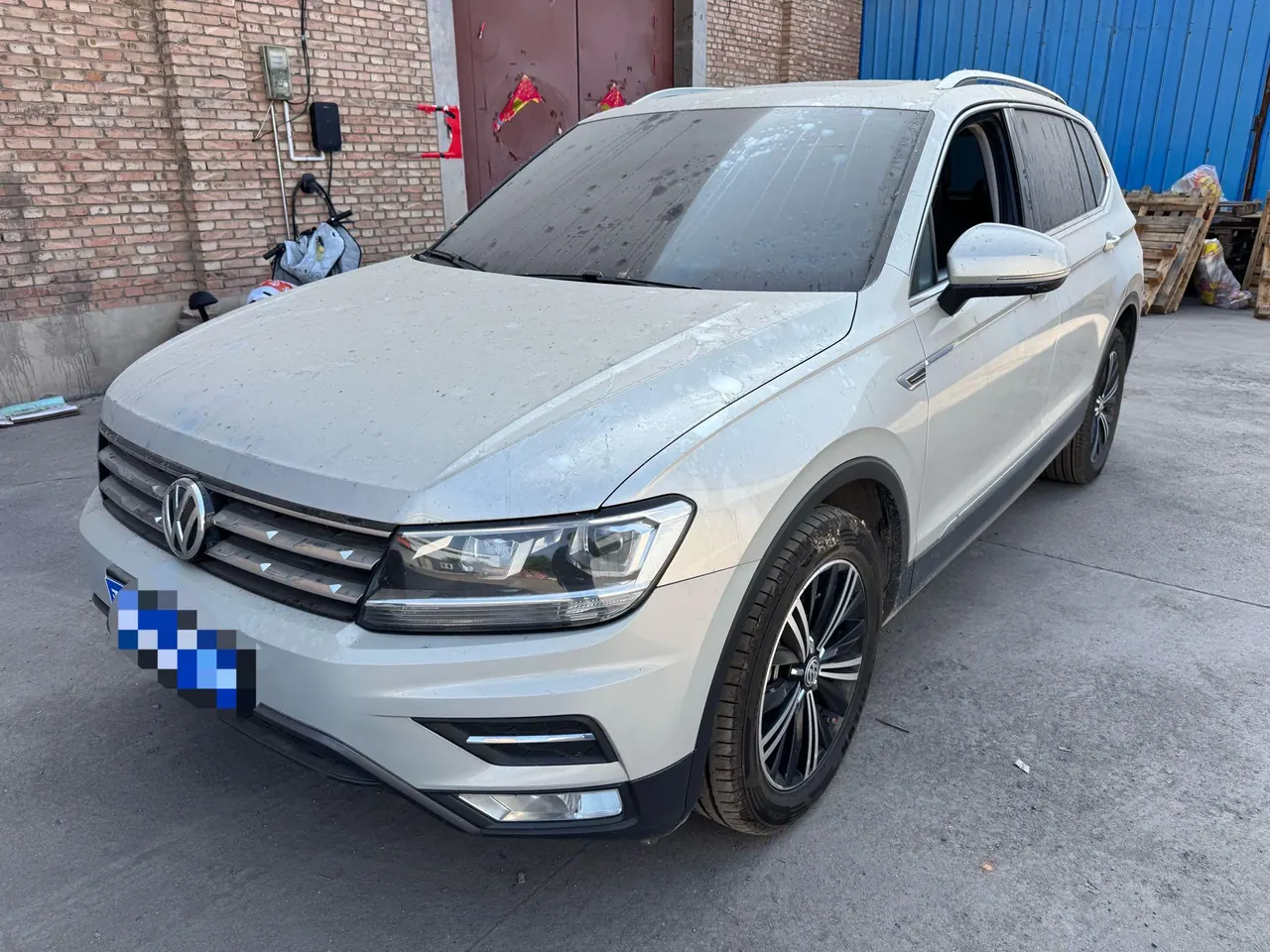 Volkswagen 2020 Tiguan L 2.0TSI 330TSI Two-Drive Panoramic Comfort Edition Automatic Gear 3