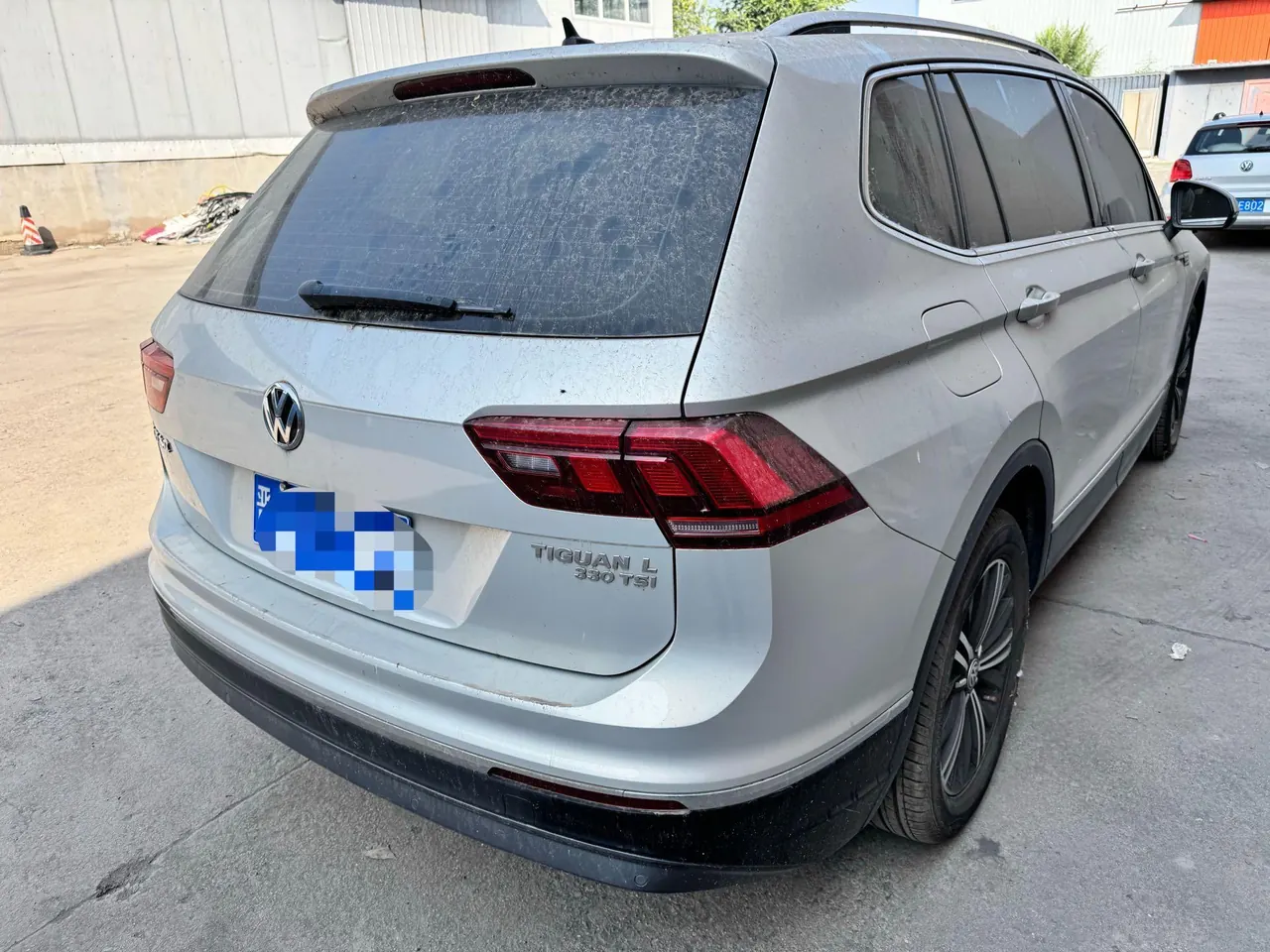 Volkswagen 2020 Tiguan L 2.0TSI 330TSI Two-Drive Panoramic Comfort Edition Automatic Gear 6