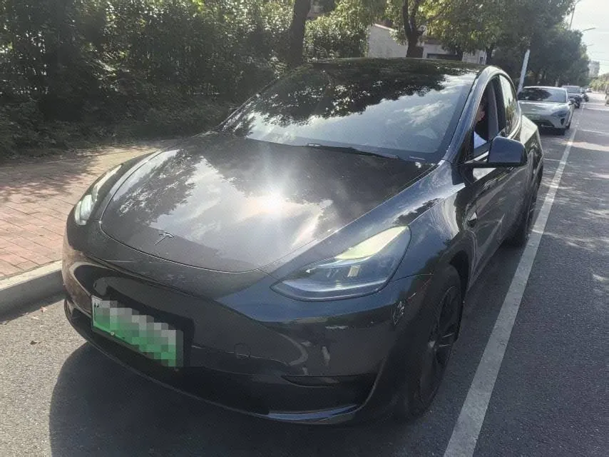Open image lightbox: Tesla 2024 Model Y rear-wheel drive version automatic transmission