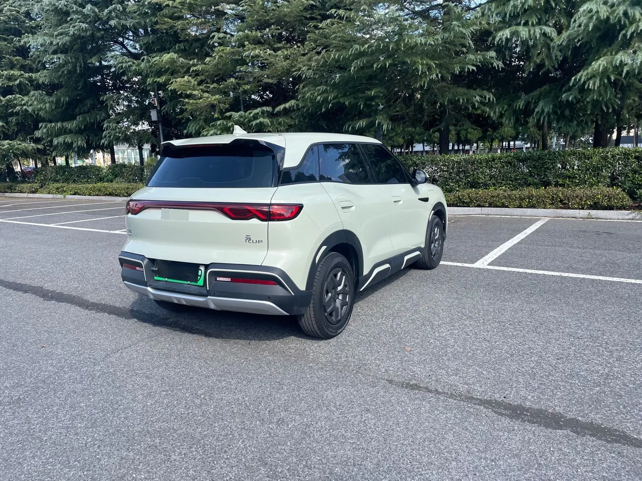 BYD 2024 Yuan UP 401KM Vital Edition Automatic Gear 5