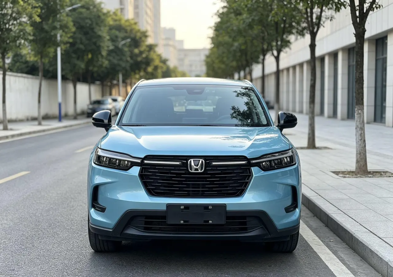 Honda 2023 HR-V e:HEV 2.0 Stepless Speed Edition Automatic Gear 4