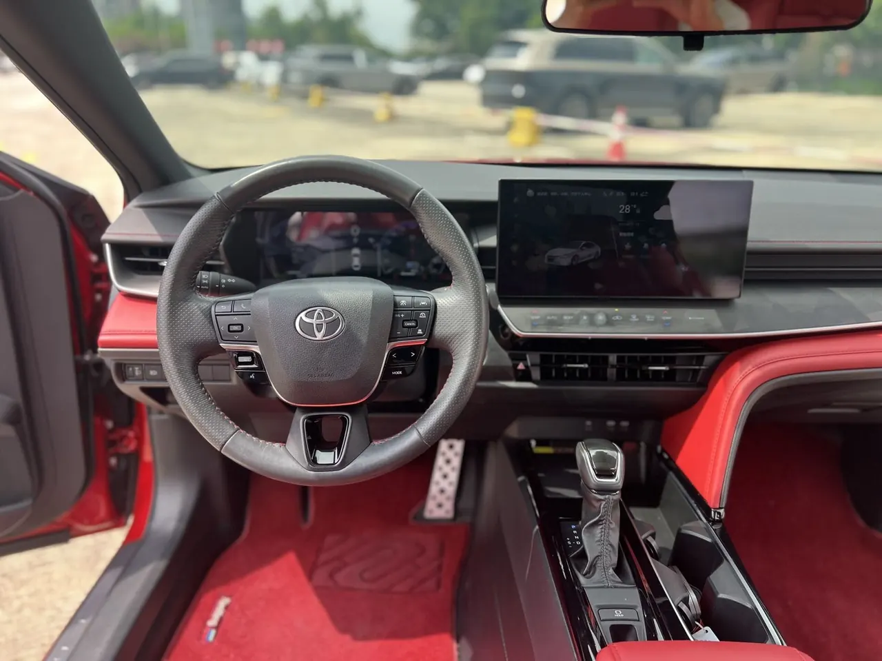 Toyota 2024 Camry Dual Engine 2.0HS Stepless Sports Edition Automatic Gear 8