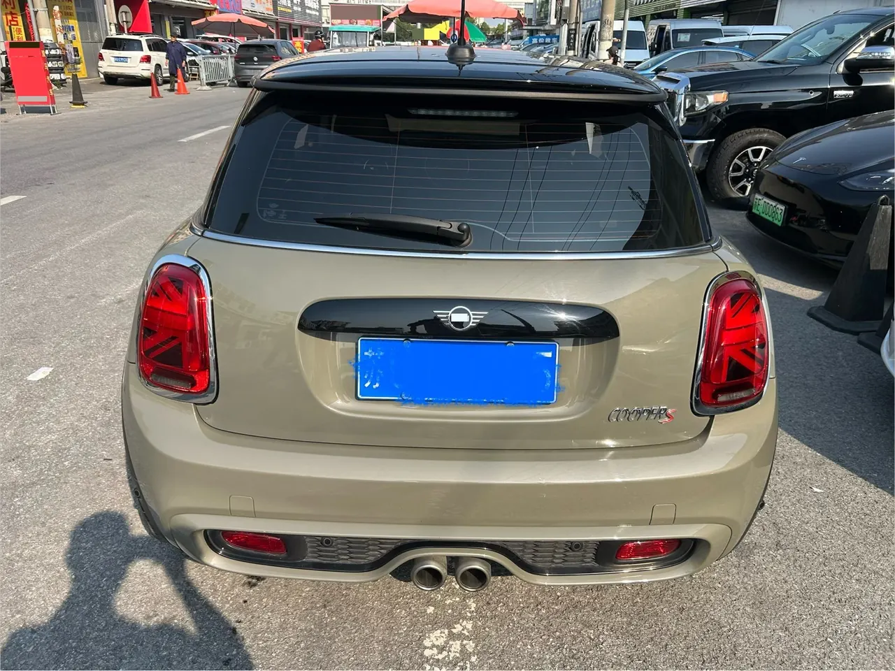 MINI Mini (imported) 2020 Mini Cooper S 2.0T classic automatic gear 5