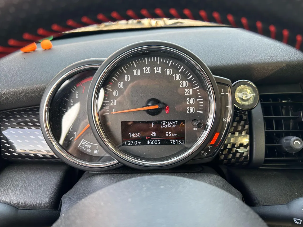 MINI Mini (imported) 2020 Mini Cooper S 2.0T classic automatic gear 6