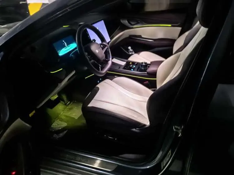 BYD 2023 Seal DM-i 1.5 Stepless 121km Premium Automatic Transmission 4