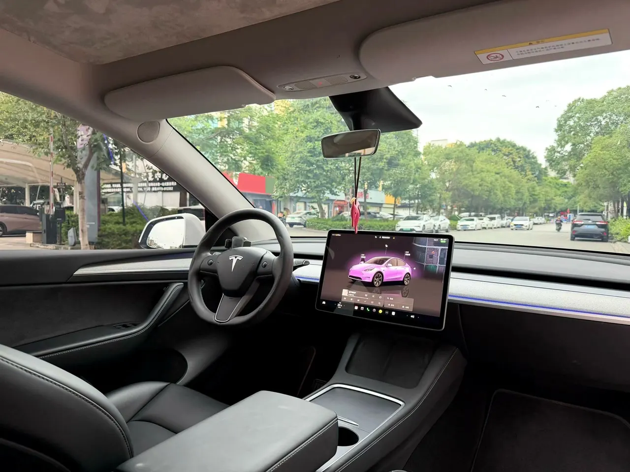 Tesla 2023 Model Y rear-wheel drive version automatic transmission 4