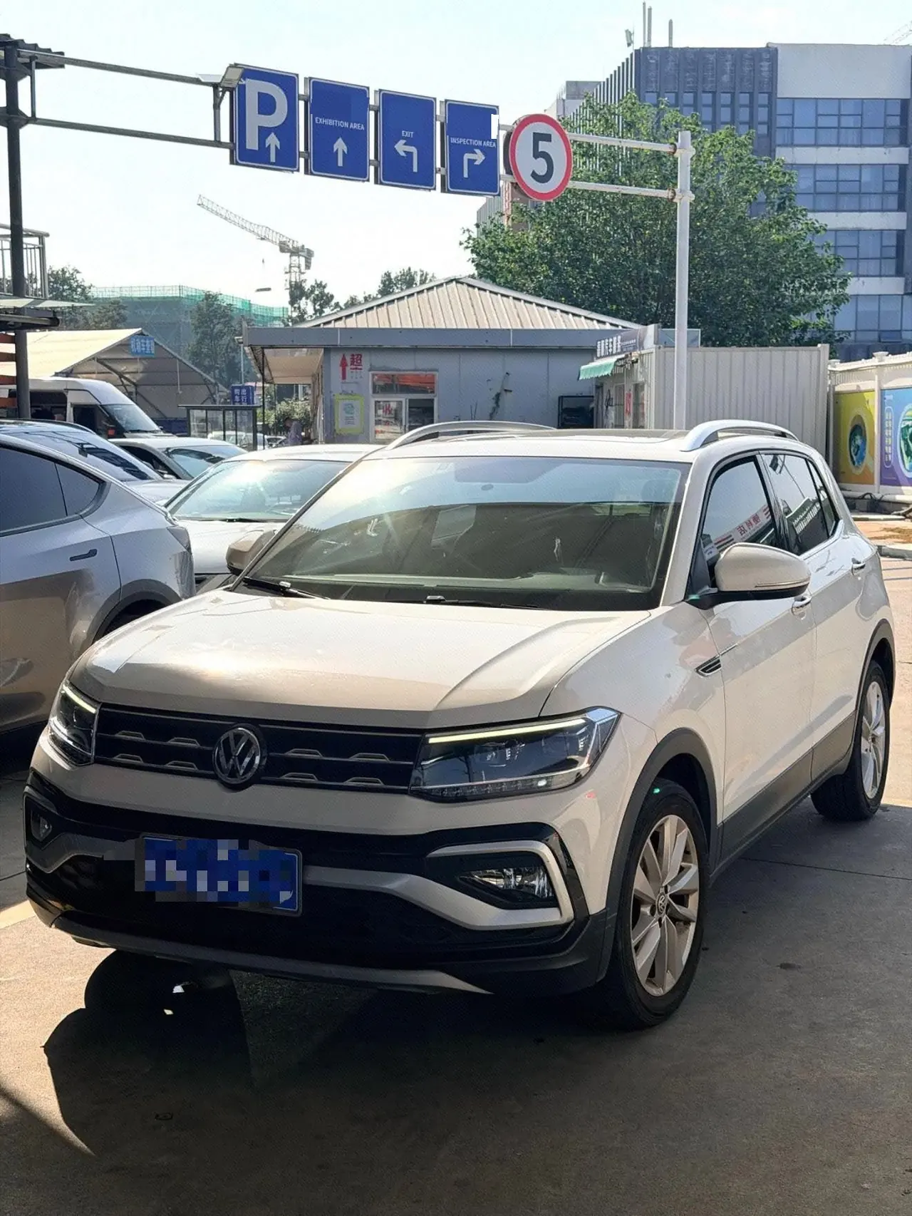 Open image lightbox: Volkswagen 2020 T-Cross (Tujia) 1.4TSI 280TSI Comfort Edition Automatic Gear