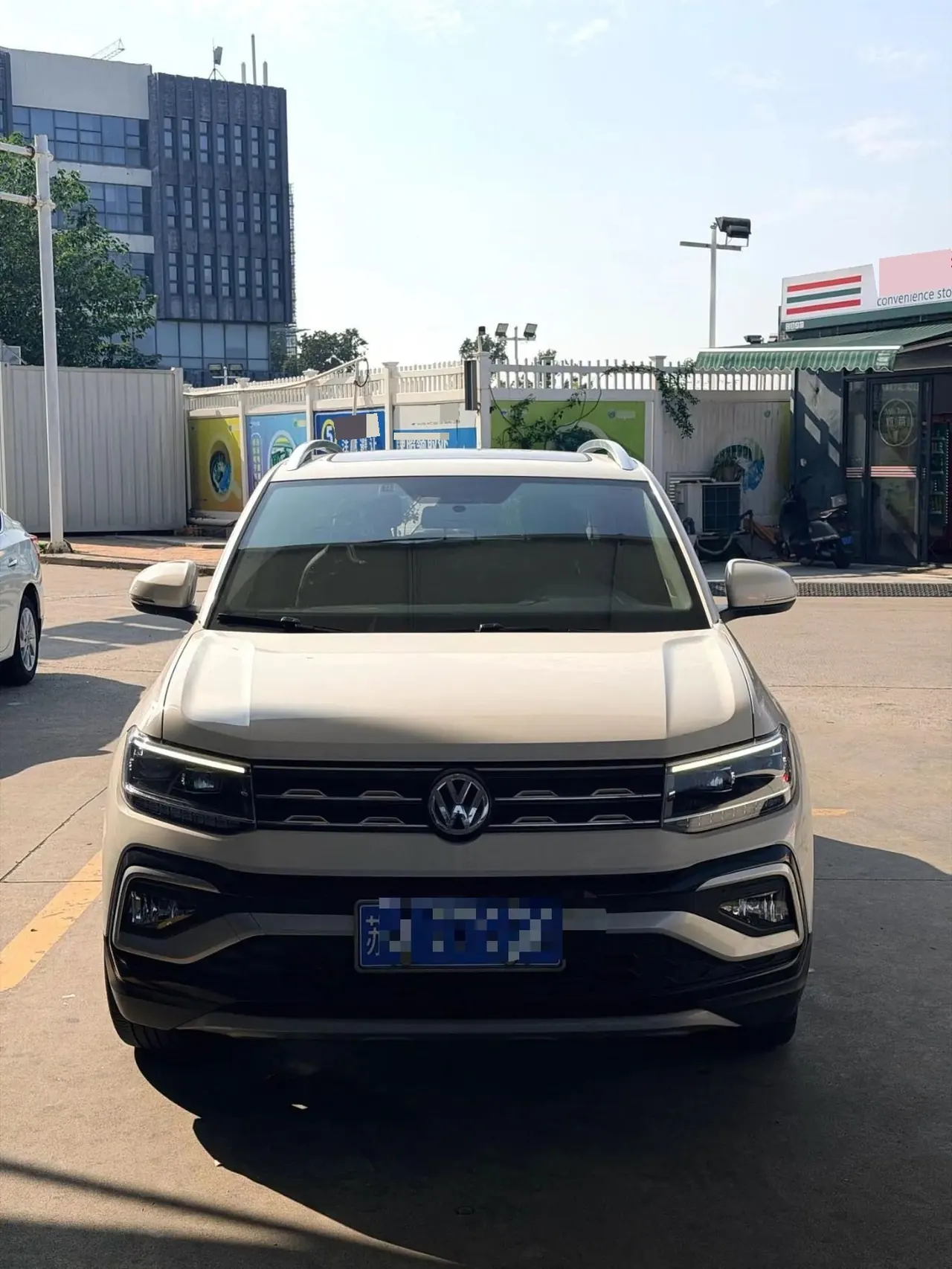 Volkswagen 2020 T-Cross (Tujia) 1.4TSI 280TSI Comfort Edition Automatic Gear 2