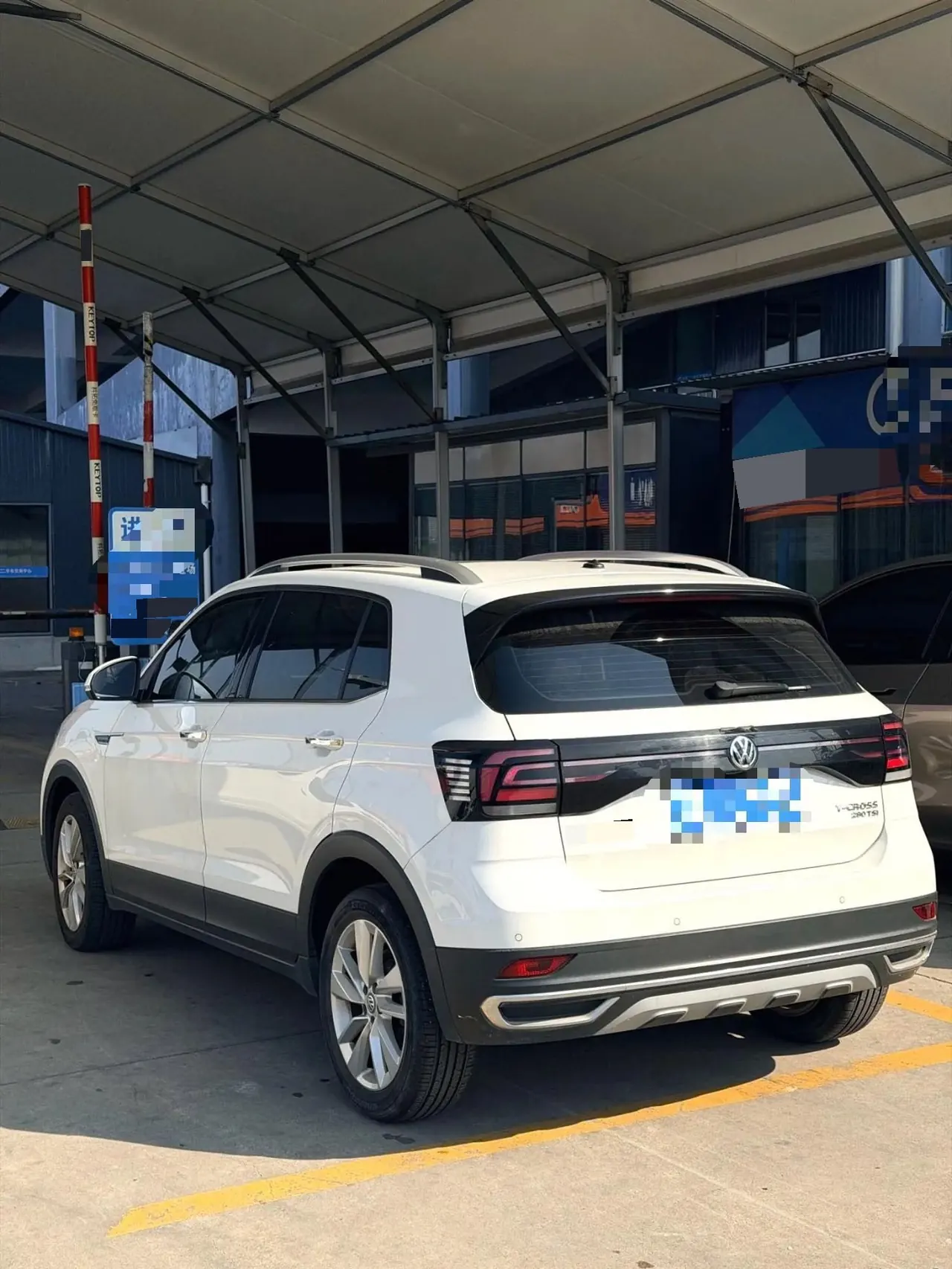 Volkswagen 2020 T-Cross (Tujia) 1.4TSI 280TSI Comfort Edition Automatic Gear 5