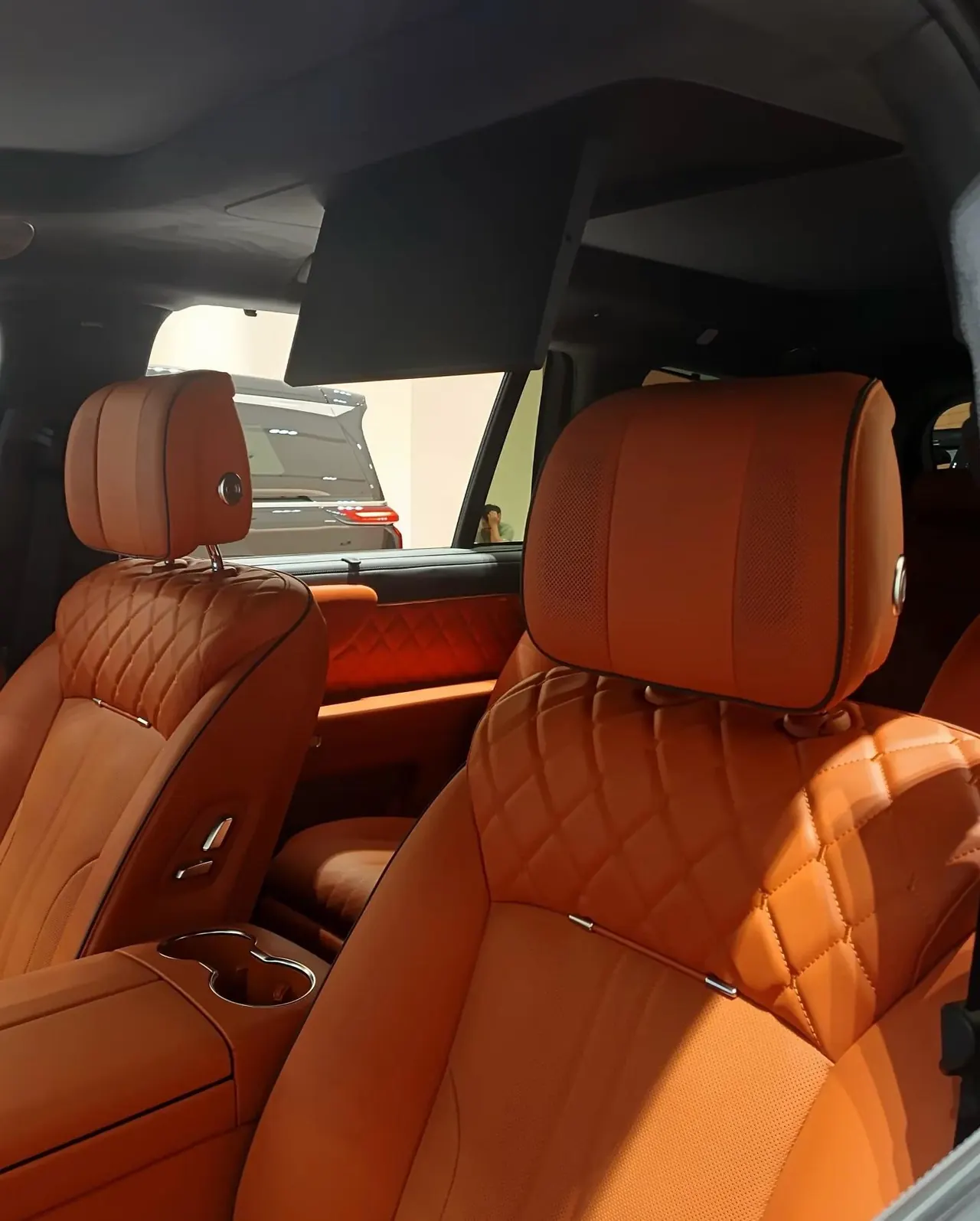 WEY 2026 V9X 2.0T luxury extended version of automatic gear 2
