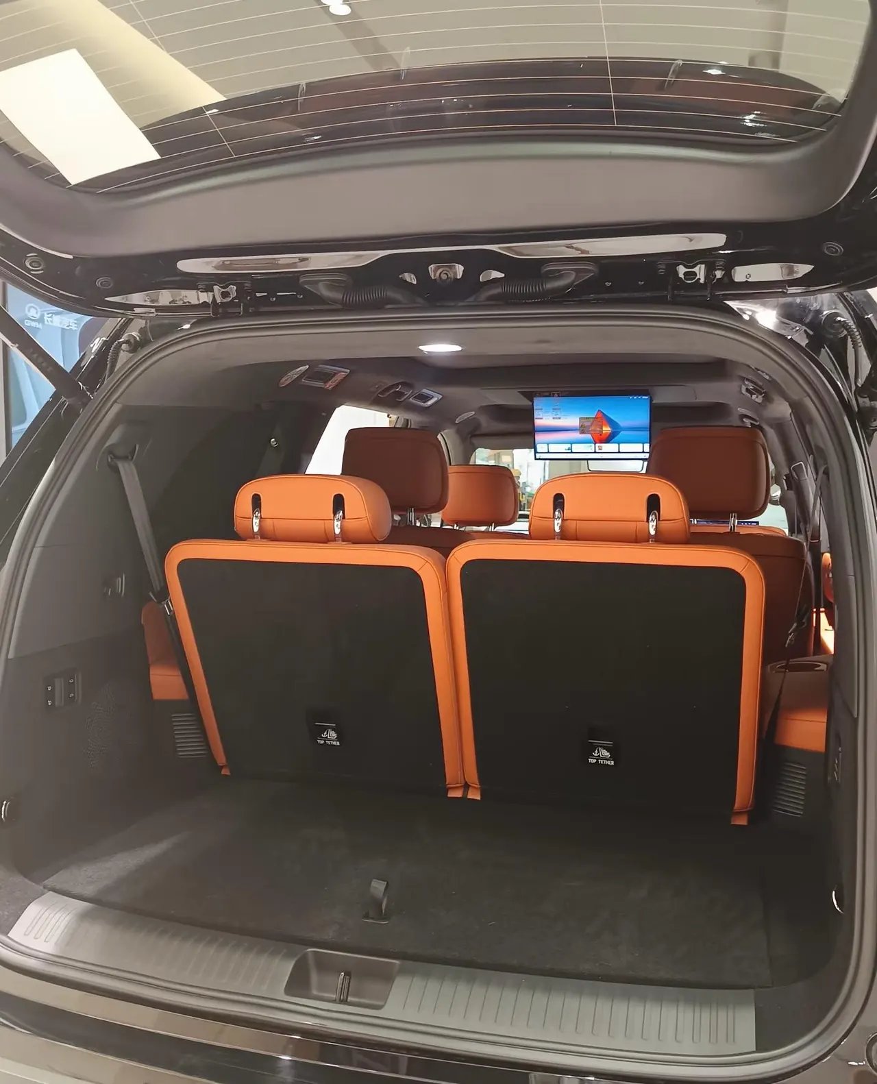 WEY 2026 V9X 2.0T luxury extended version of automatic gear 3