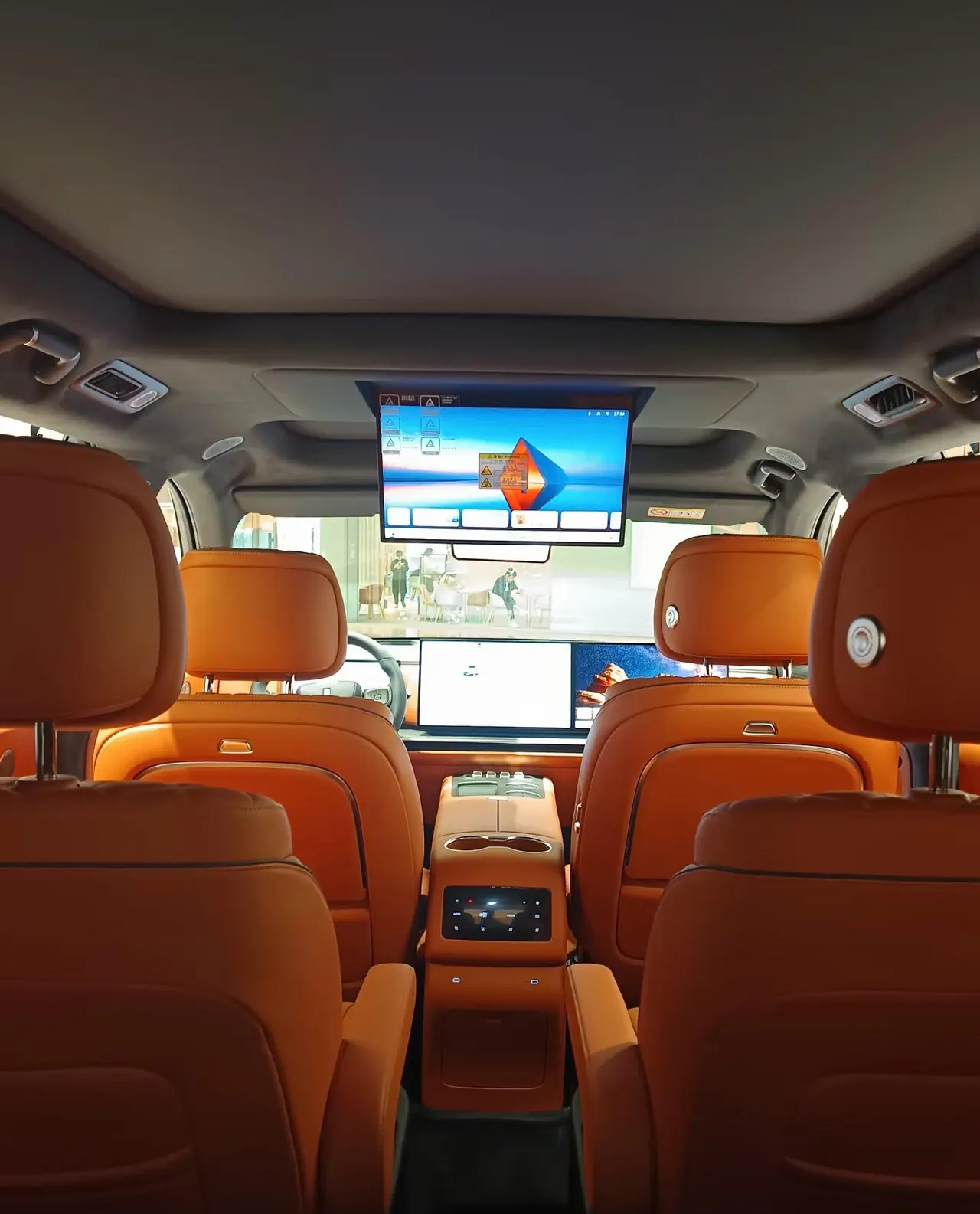 WEY 2026 V9X 2.0T luxury extended version of automatic gear 4