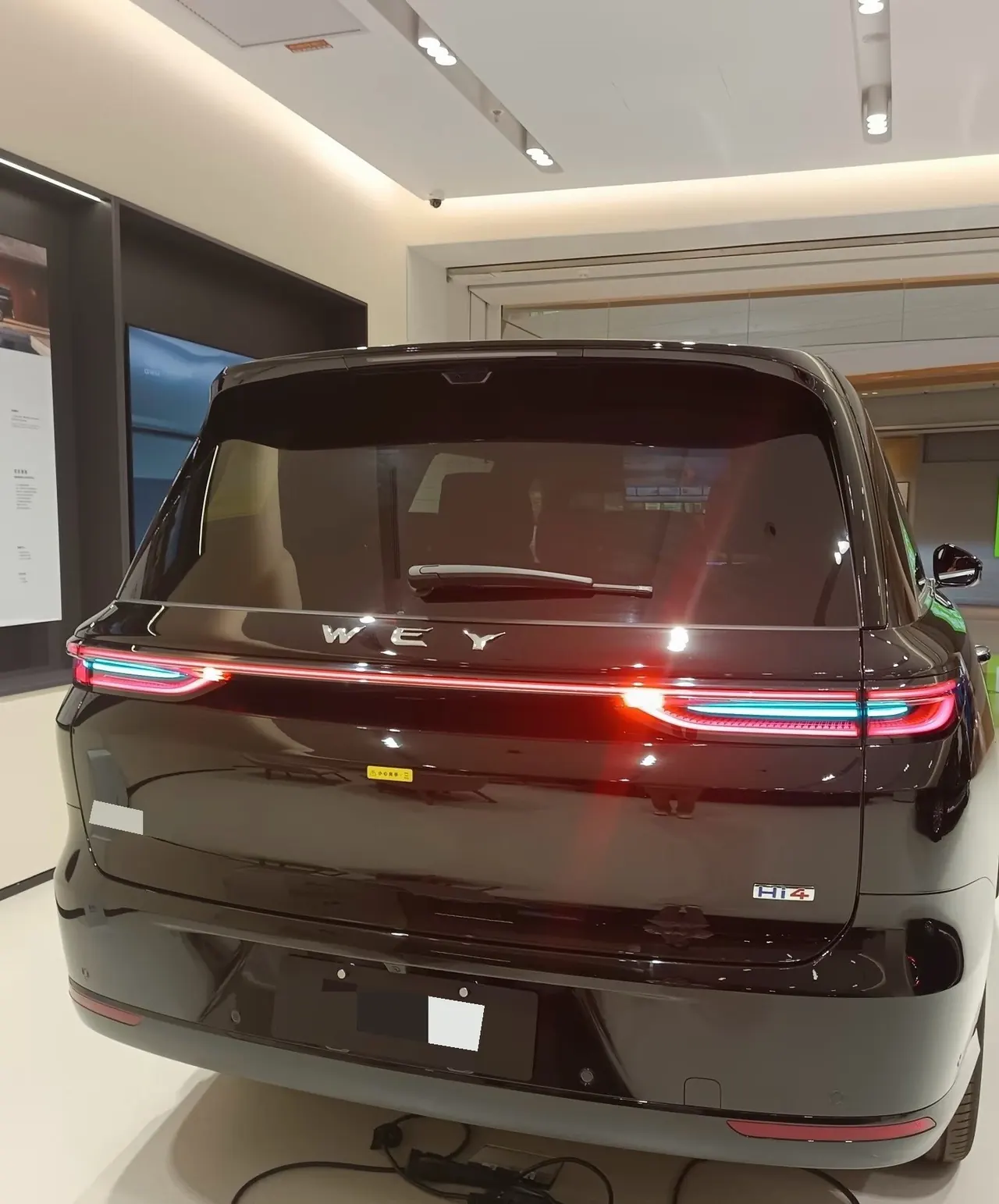 WEY 2026 V9X 2.0T luxury extended version of automatic gear 5