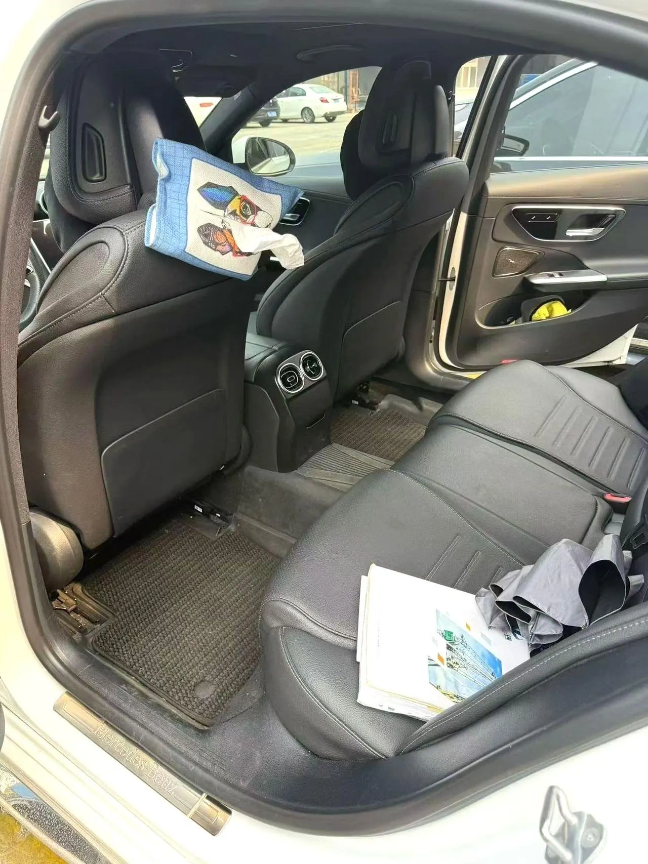 Mercedes Benz Class C 2024 C 200 L 48V 1.5T Sports Edition Automatic Gear 3