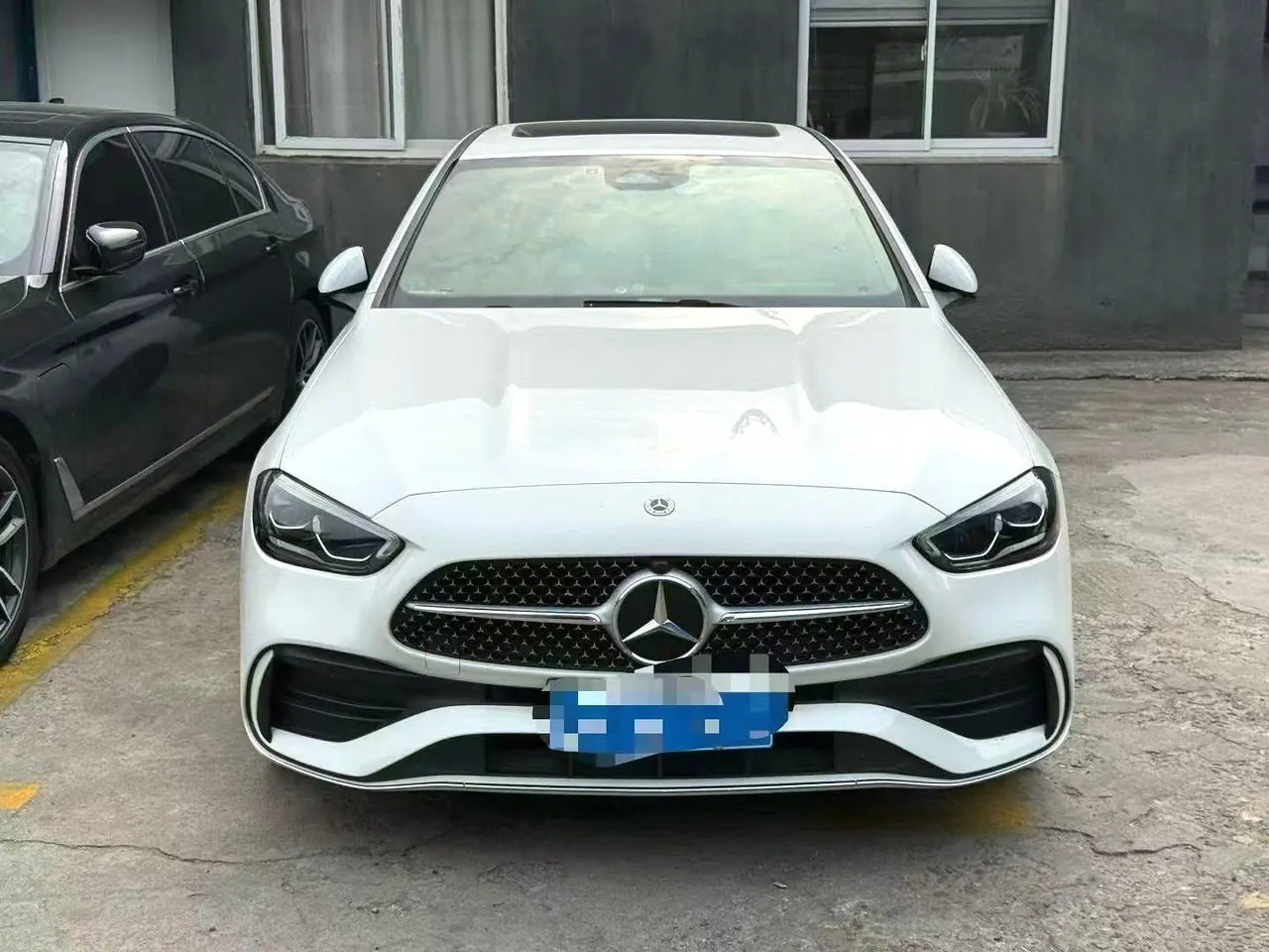 Mercedes Benz Class C 2024 C 200 L 48V 1.5T Sports Edition Automatic Gear 4