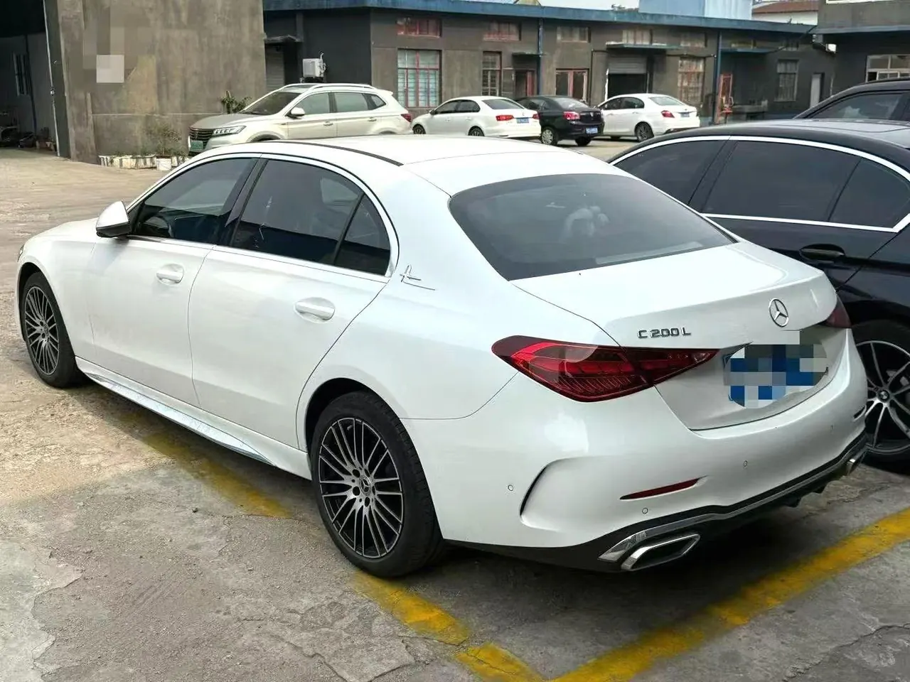 Mercedes Benz Class C 2024 C 200 L 48V 1.5T Sports Edition Automatic Gear 5