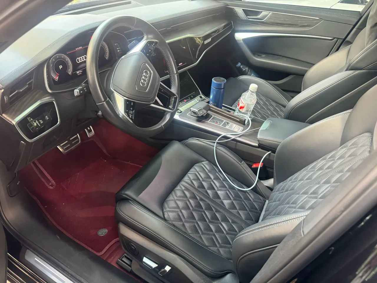 Audi 2024 A6L 2.0TFSI 45TFSI Quattro Selected Dynamic Automatic 2