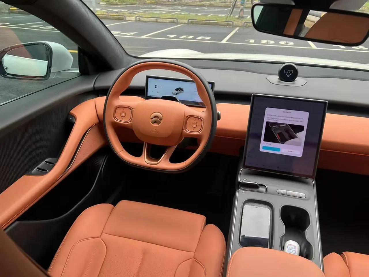 NIO 2024 ET5 75kWh automatic gear 3