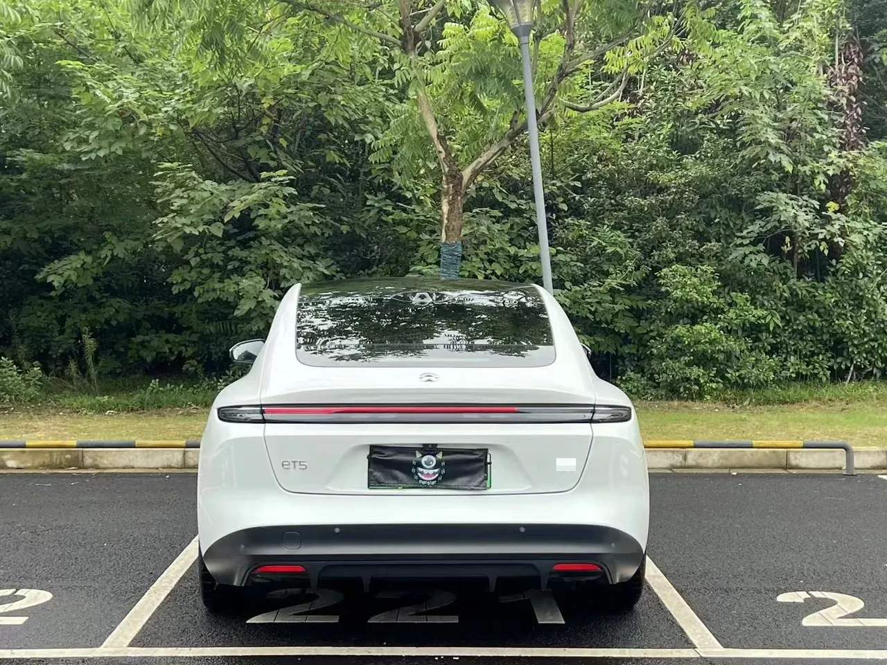 NIO 2024 ET5 75kWh automatic gear 7