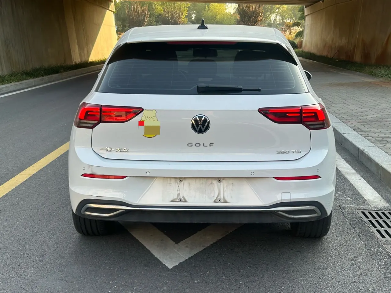 Volkswagen 2024 Golf 8 PRO 1.4TSI 280TSI 50 Year Legendary Automatic 9