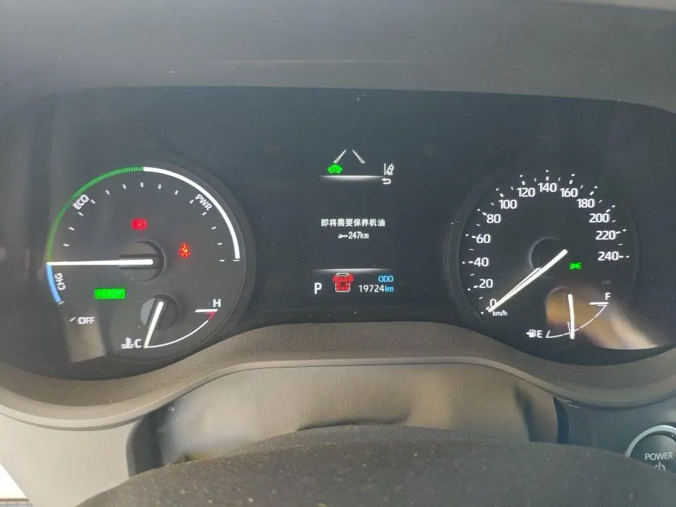 Toyota 2024 Grevia HYBRID 2.5 Stepless Comfort Edition Automatic Transmission 8