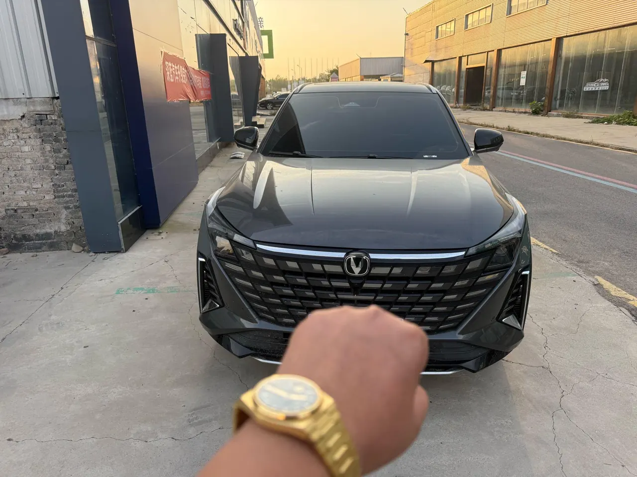 ChangAn 2025 UNI-Z 1.5T honorable automatic gear 2