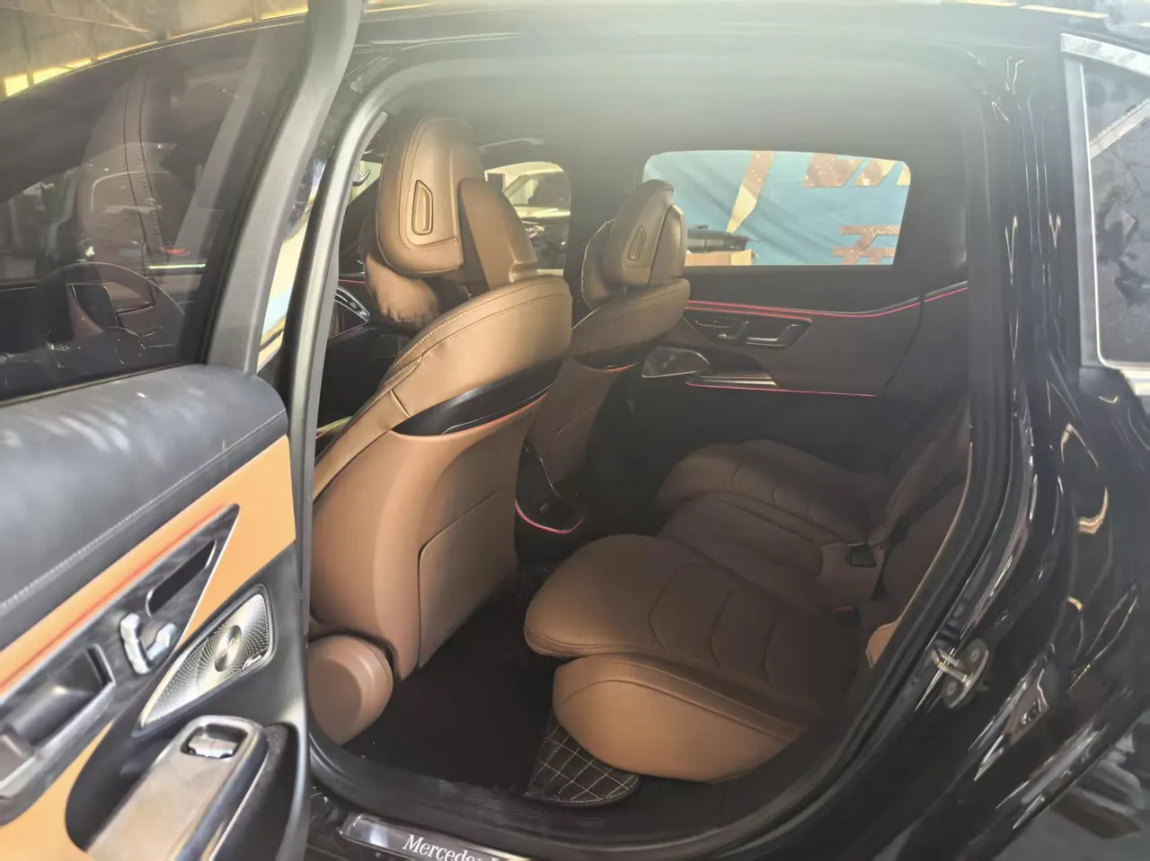 Mercedes Benz E Class 2024 E 300 L 48V 2.0T Luxury Sports Automatic 4