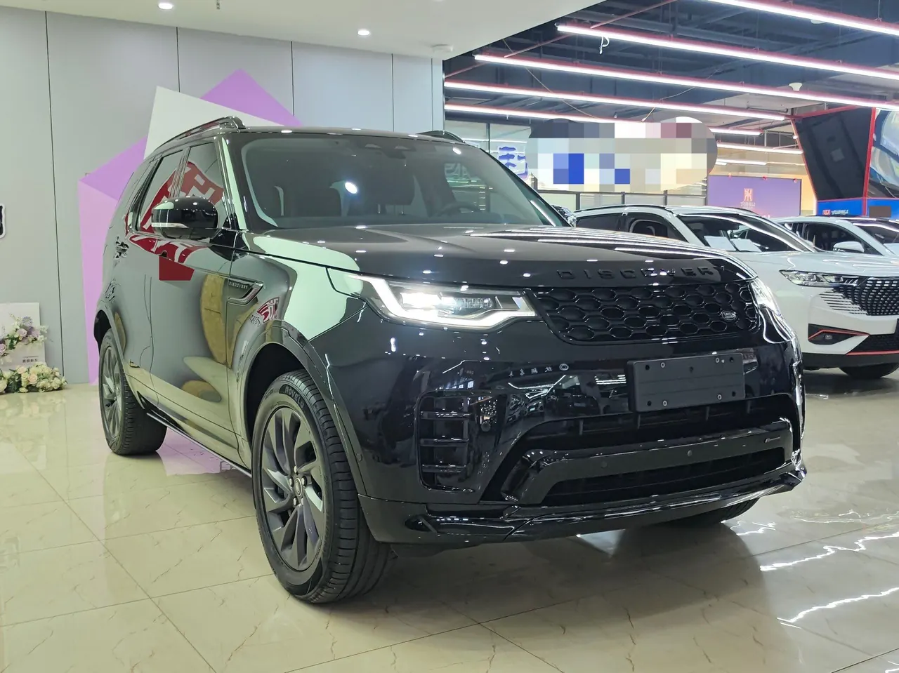 Land Rover found (imported) 2023 found 5 48V 3.0T 360PS R-Dynamic S (modified) automatic gear 2