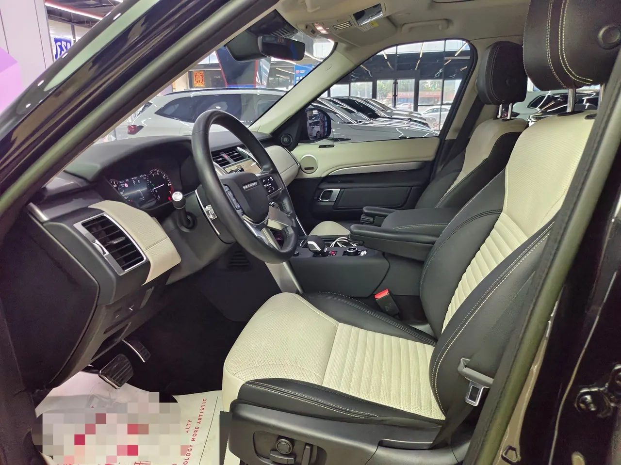 Land Rover found (imported) 2023 found 5 48V 3.0T 360PS R-Dynamic S (modified) automatic gear 4