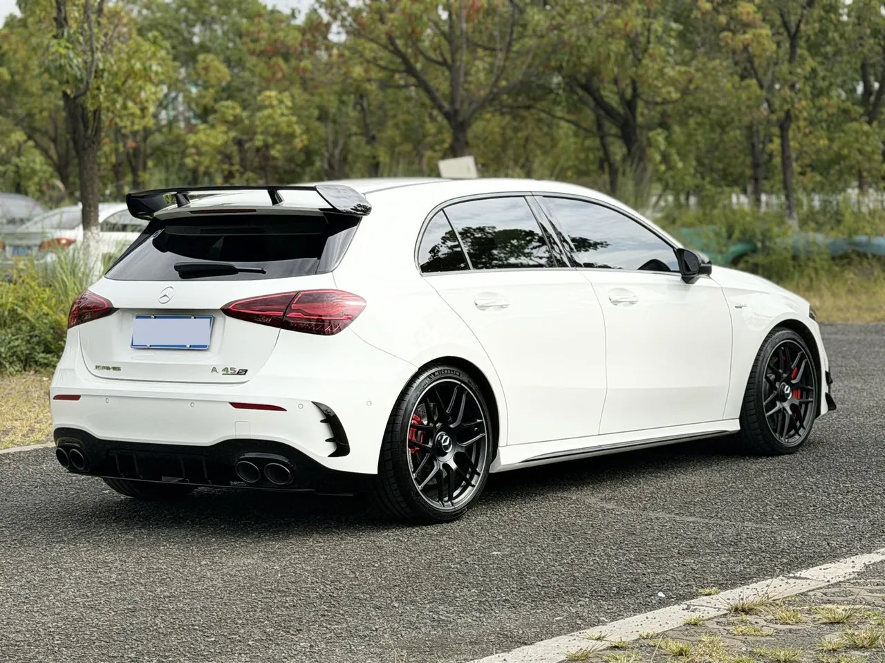 Mercedes Benz Class A (Imported) 2024 A 45 S AMG 4MATIC 2.0T Automatic Gear 4