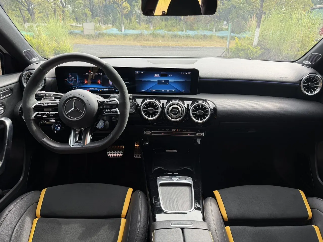Mercedes Benz Class A (Imported) 2024 A 45 S AMG 4MATIC 2.0T Automatic Gear 7