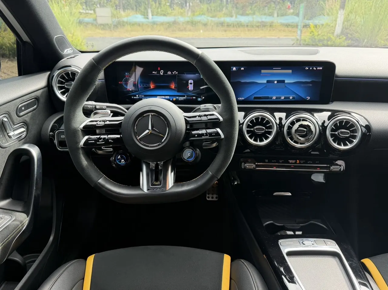 Mercedes Benz Class A (Imported) 2024 A 45 S AMG 4MATIC 2.0T Automatic Gear 8