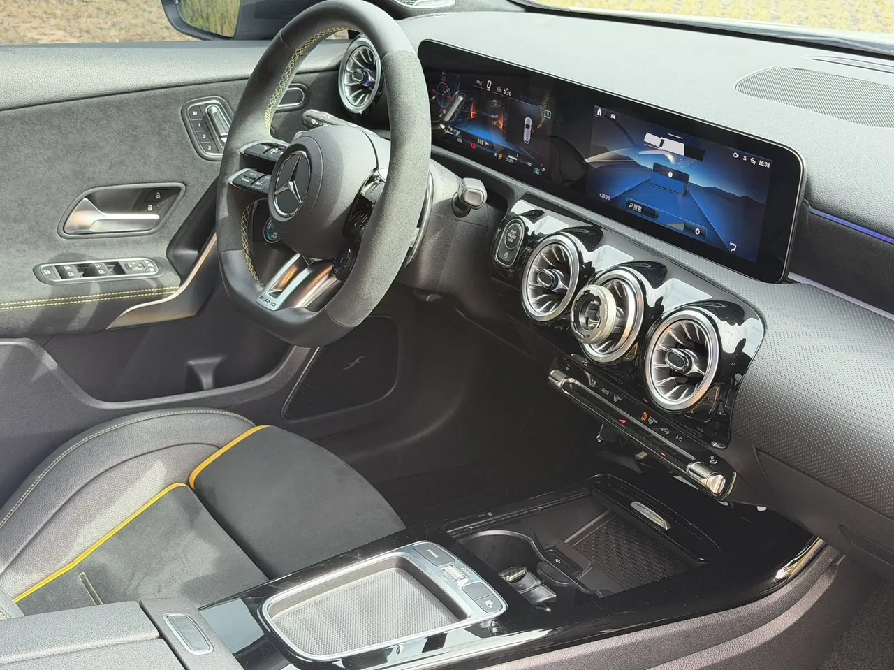 Mercedes Benz Class A (Imported) 2024 A 45 S AMG 4MATIC 2.0T Automatic Gear 9
