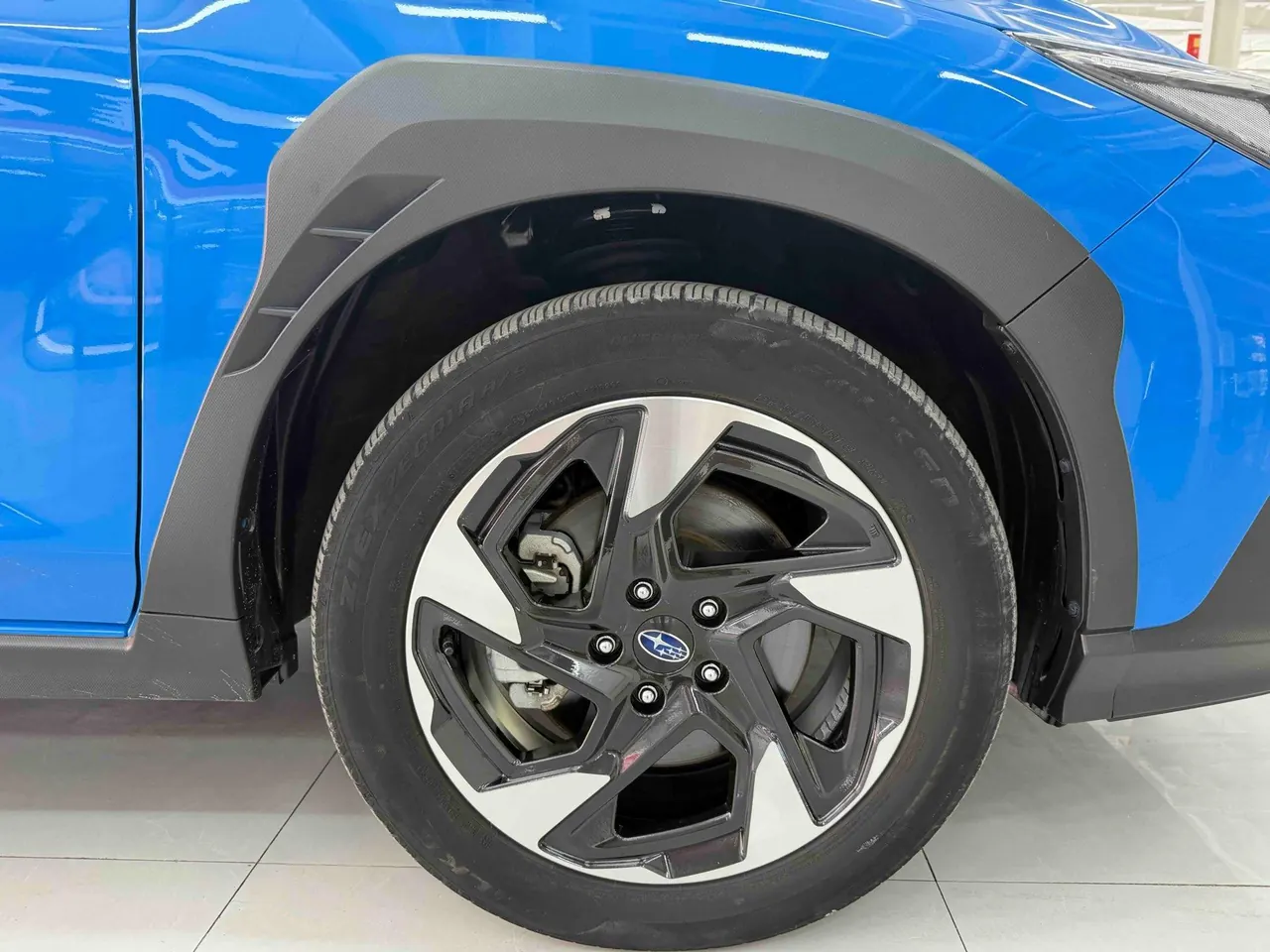 Subaru Crosstrek (Imported) 2024 Crosstrek 2.5i Stepless Flagship EyeSight Automatic Gear 3