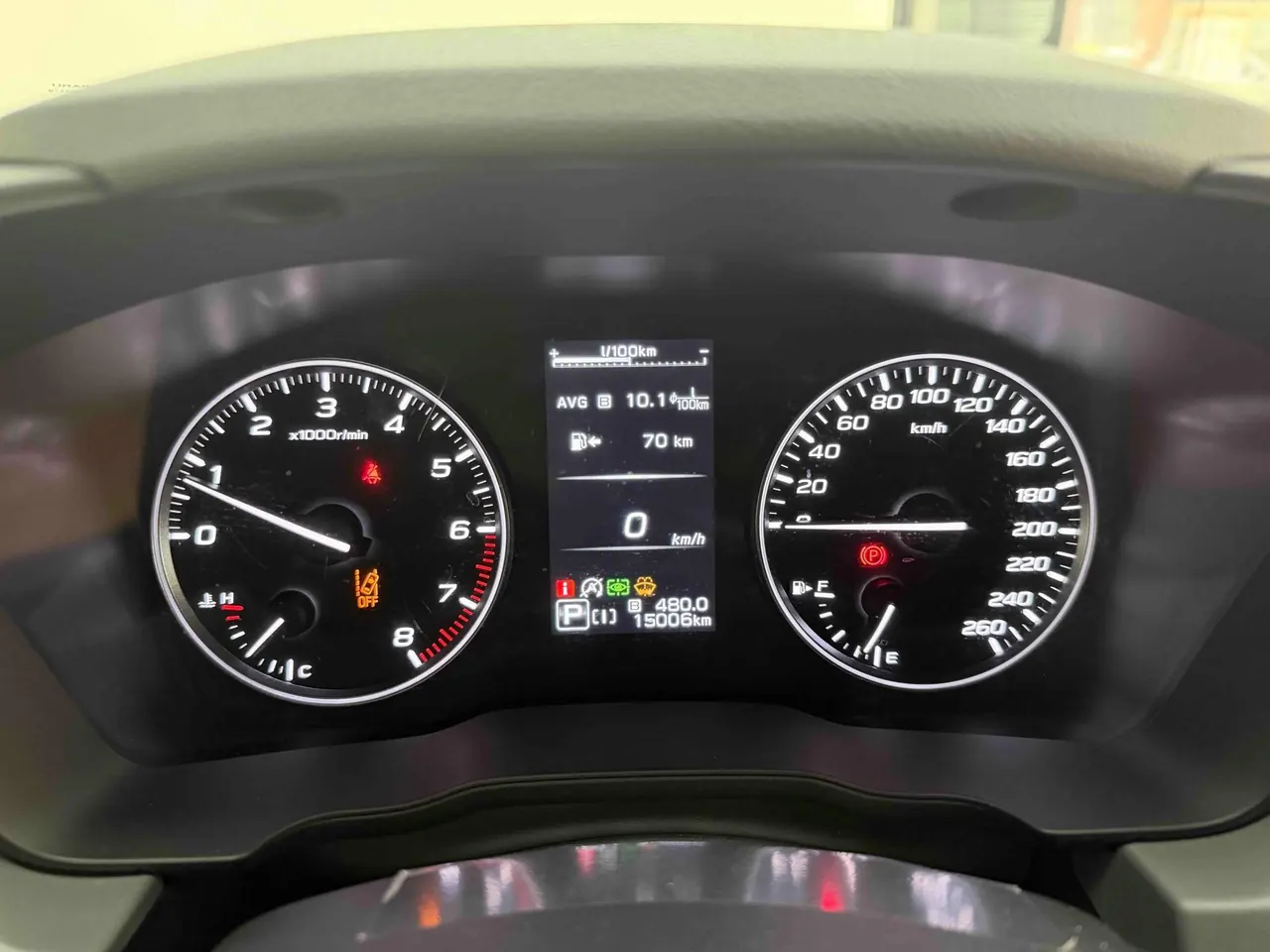 Subaru Crosstrek (Imported) 2024 Crosstrek 2.5i Stepless Flagship EyeSight Automatic Gear 4