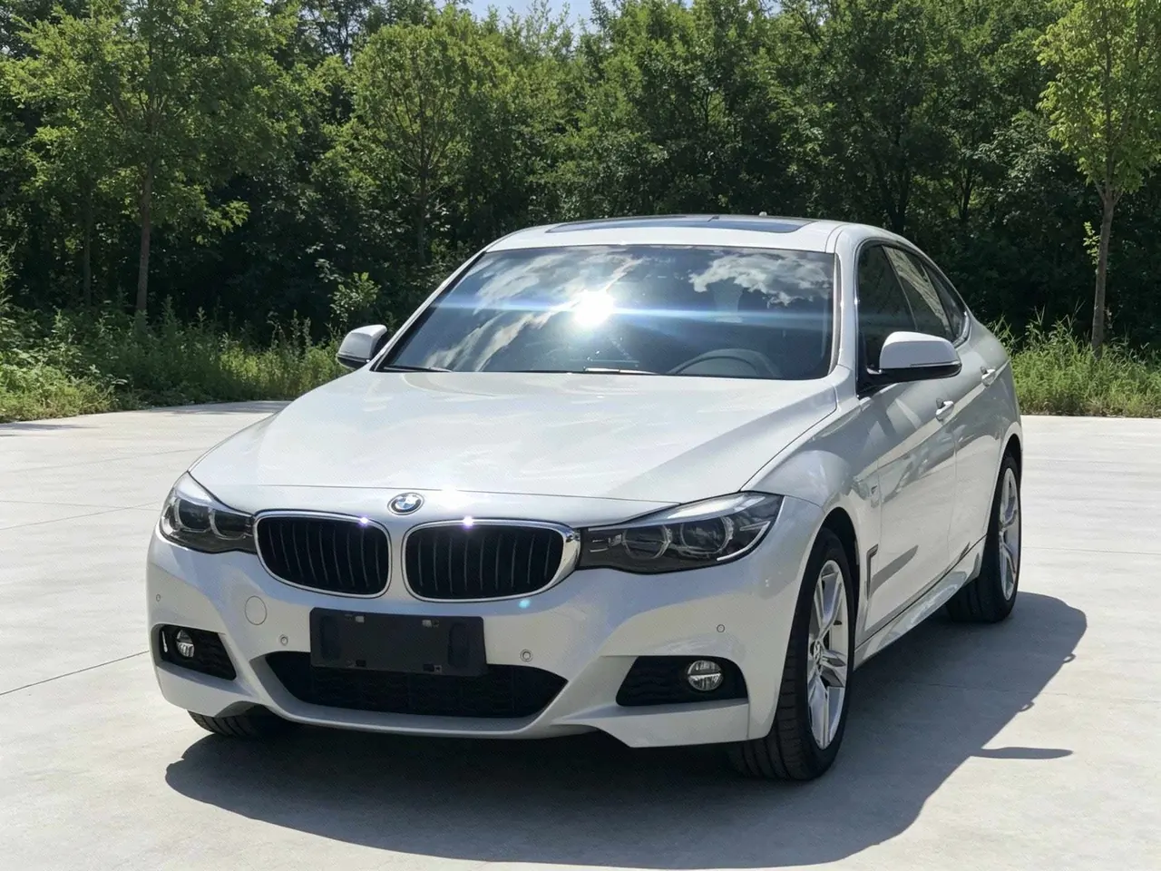 BMW 3 Series GT (Imported) 2020 GT 320i 2.0T M Sports Suit Automatic Gear - View 1
