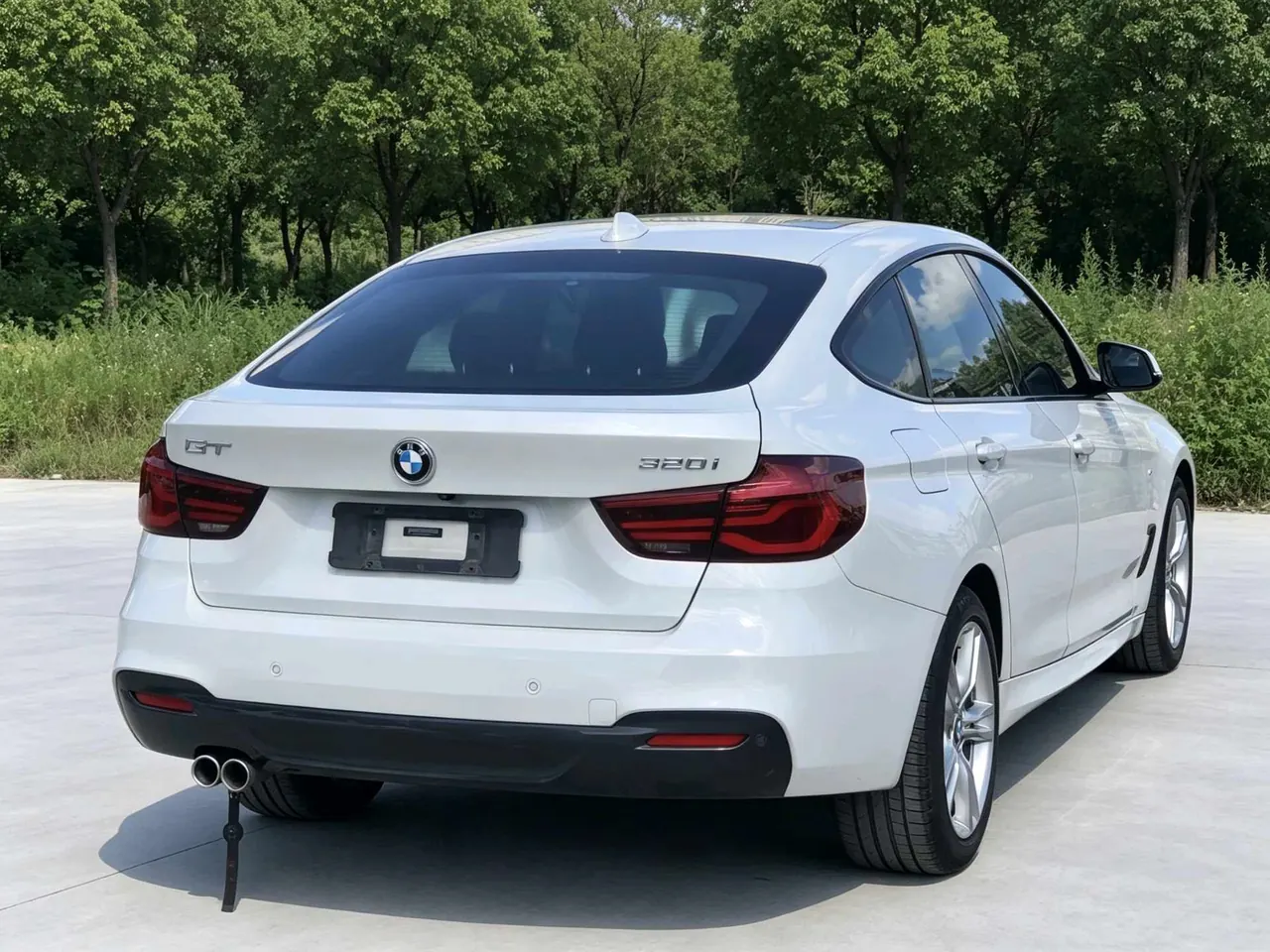 BMW 3 Series GT (Imported) 2020 GT 320i 2.0T M Sports Suit Automatic Gear 2