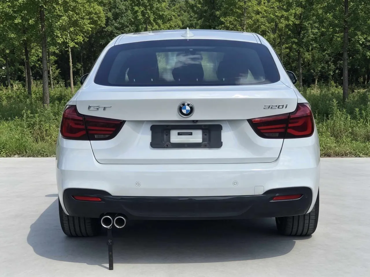 BMW 3 Series GT (Imported) 2020 GT 320i 2.0T M Sports Suit Automatic Gear 4