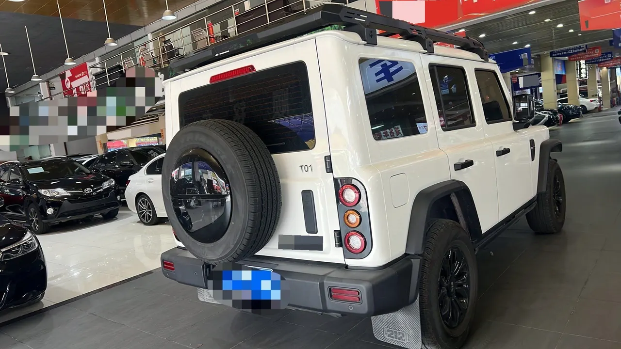 212 2024 T01 2.0T Explorer Automatic 6