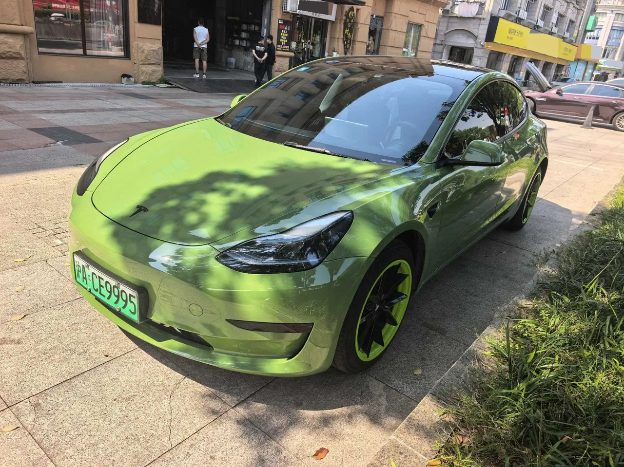 Open image lightbox: Tesla 2023 Model 3 Rejuvenation Edition Rear Wheel Drive Automatic Transmission