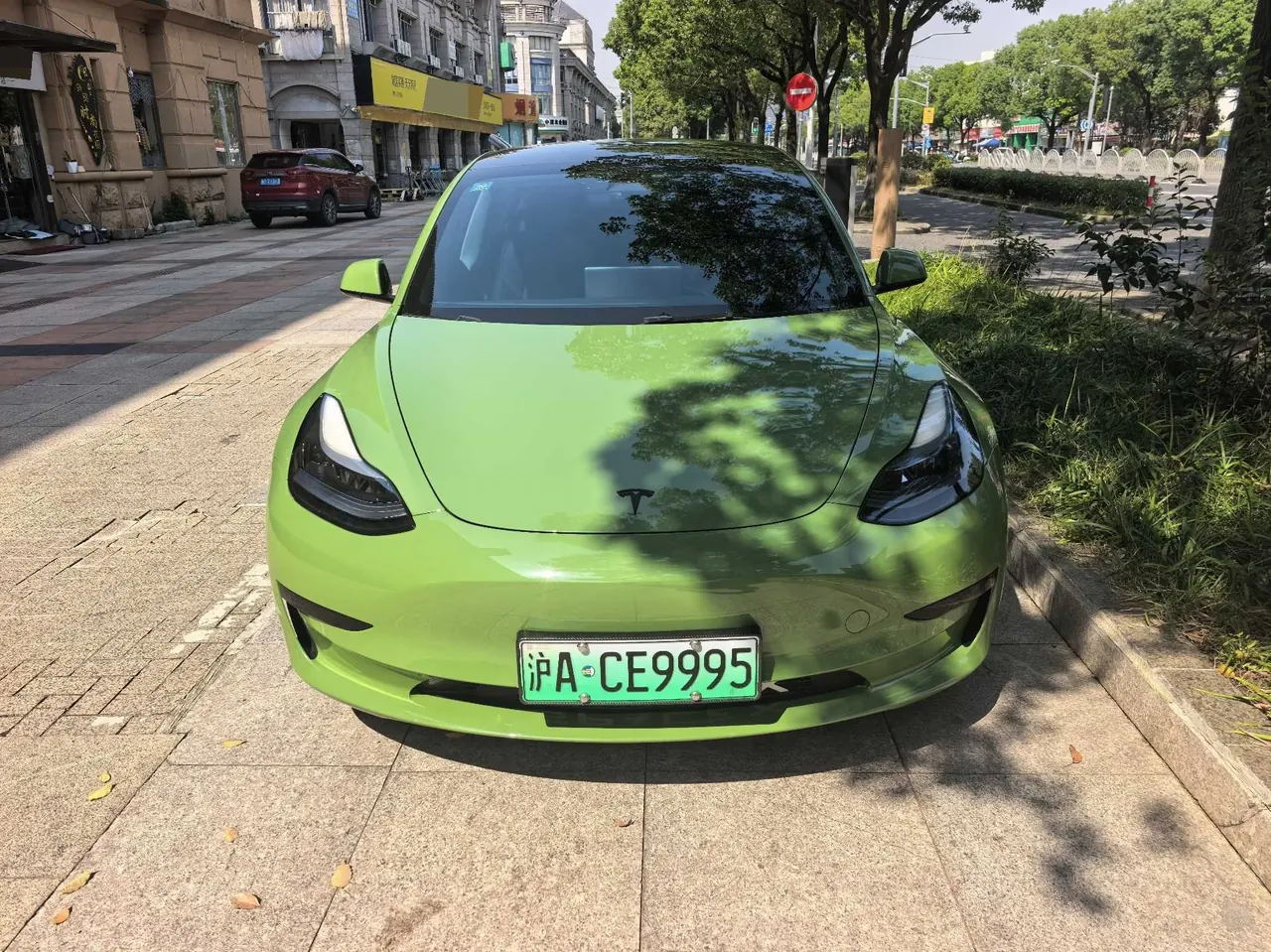 Tesla 2023 Model 3 Rejuvenation Edition Rear Wheel Drive Automatic Transmission 3