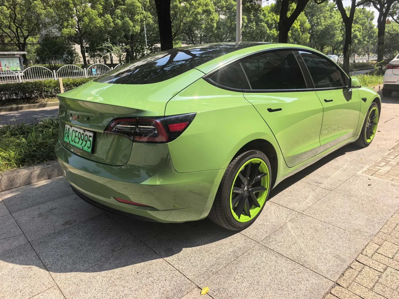 Tesla 2023 Model 3 Rejuvenation Edition Rear Wheel Drive Automatic Transmission 4