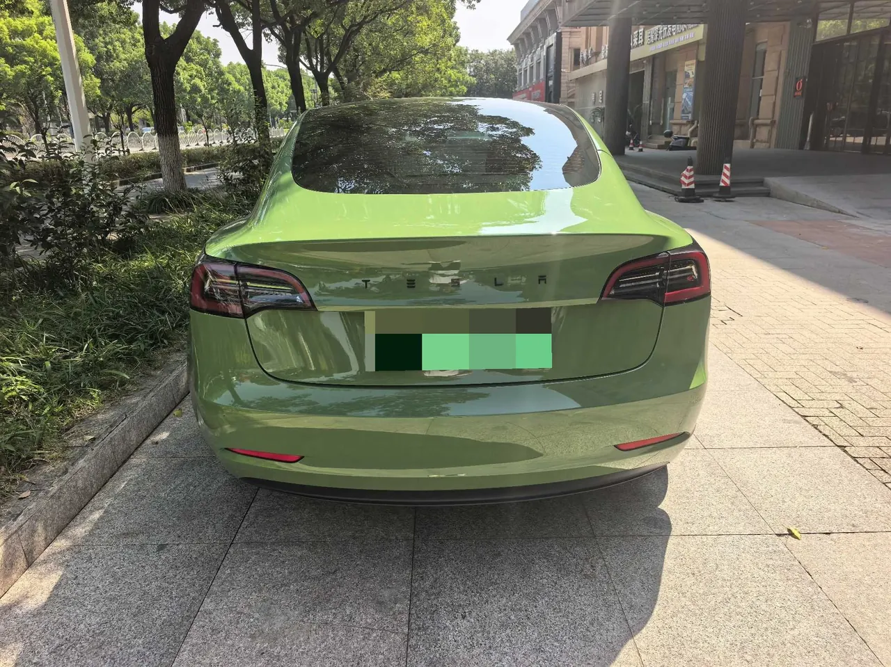 Tesla 2023 Model 3 Rejuvenation Edition Rear Wheel Drive Automatic Transmission 5