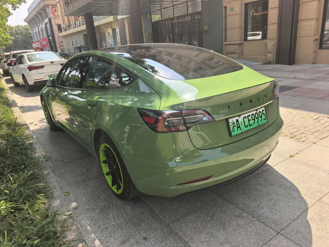Tesla 2023 Model 3 Rejuvenation Edition Rear Wheel Drive Automatic Transmission 6