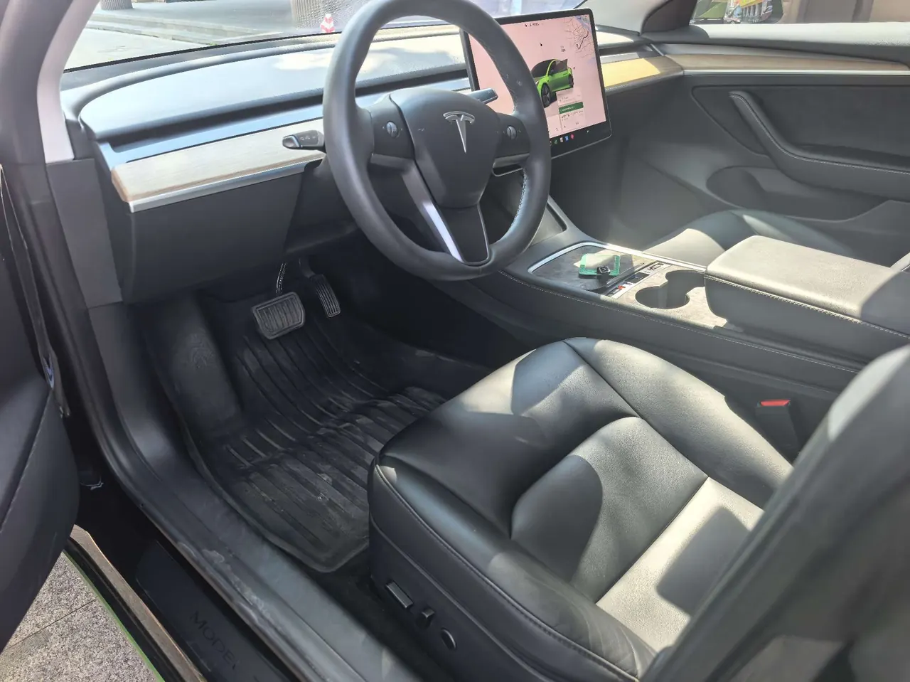 Tesla 2023 Model 3 Rejuvenation Edition Rear Wheel Drive Automatic Transmission 7